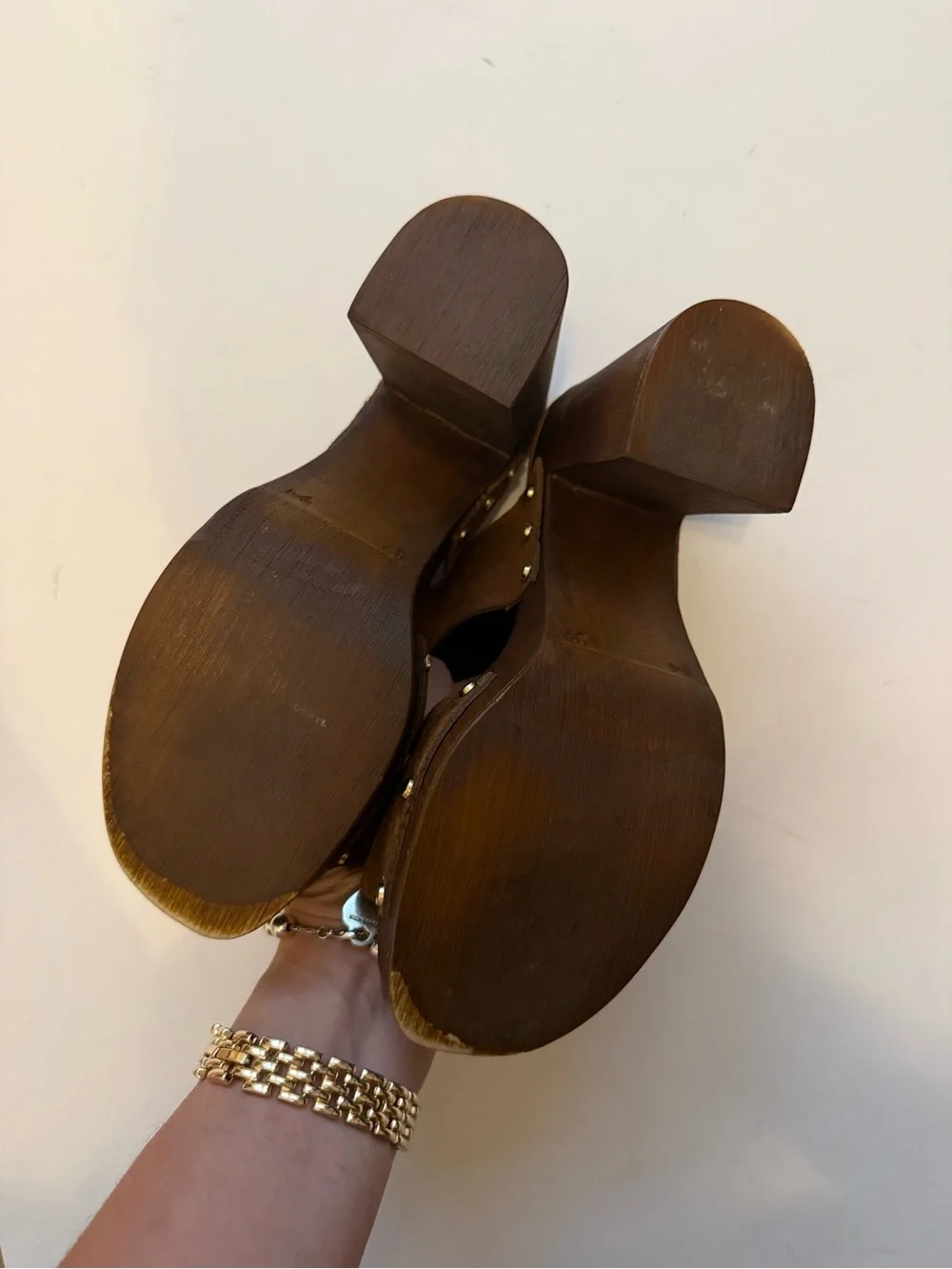 Ilaria Sartori Brown Suede Platform size 37